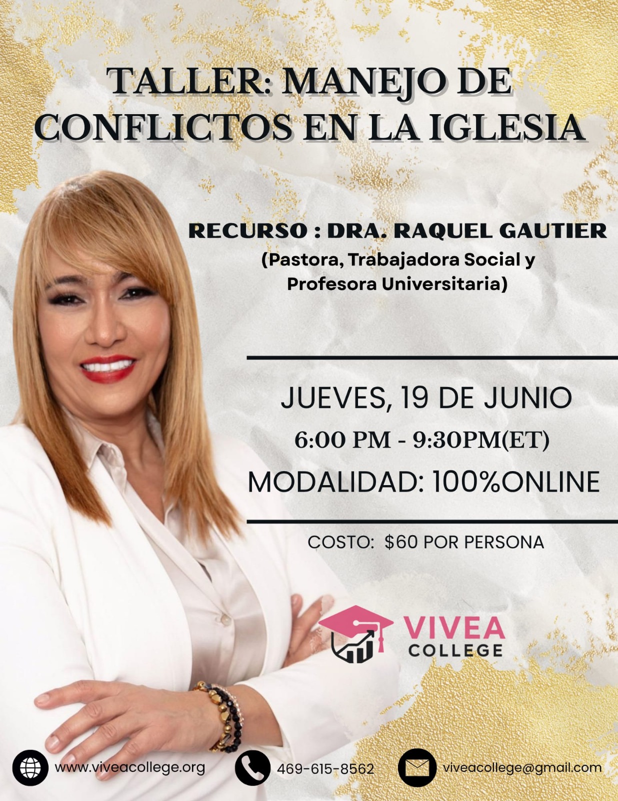 Evento: Manejo de Conflictos en la Iglesia